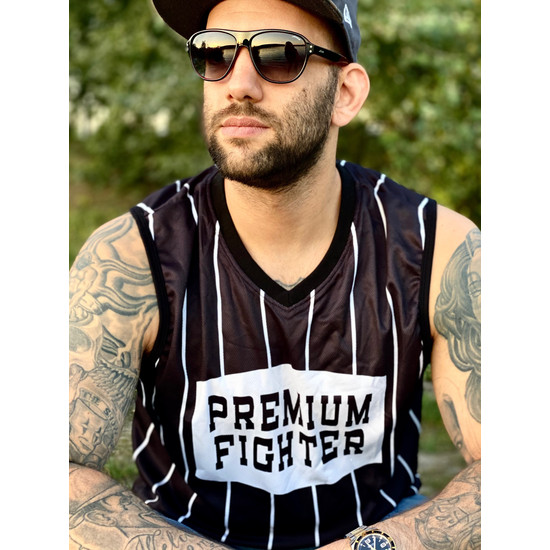 Premium Fighter – Street Tank Top Premium Fighter – Street Tank Top